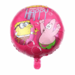 Balon Folie SpongeBob & Patrick 45 cm