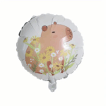 Balon Folie Capybara 45 cm – 2 fete