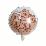 Balon Folie Capybara 45 cm – 2 fete - imagine 2