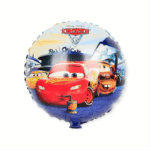 Balon Folie Cars 45 cm – Lightning McQueen