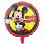 Balon Folie Mickey Mouse 45 cm – Happy Birthday