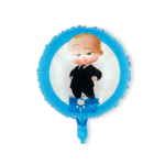 Balon Folie Boss Baby 45 cm – 2 fete