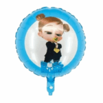 Balon Folie Boss Baby 45 cm – 2 fete - imagine 2