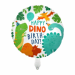 Balon Folie Dinozauri 45 cm – Happy Dino Birthday