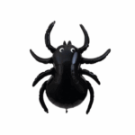 Balon folie păianjen negru 75 x 70 cm – Halloween Decor