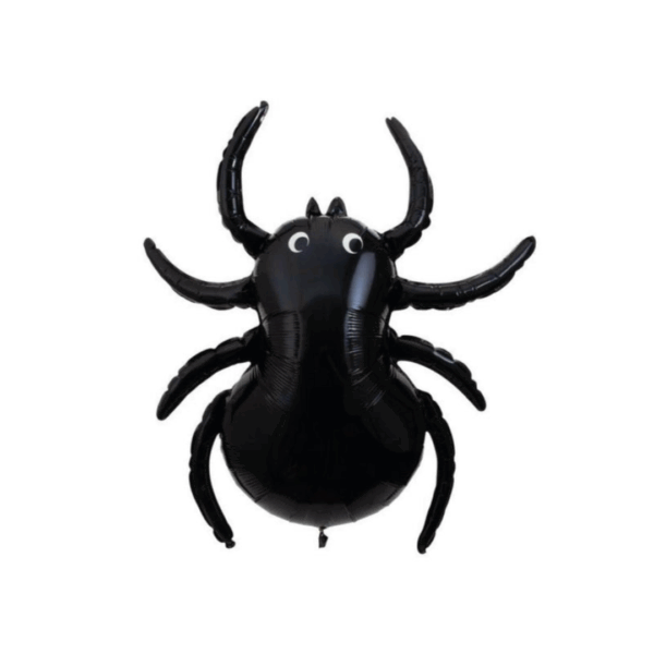 Balon folie păianjen negru 75 x 70 cm – Halloween Decor