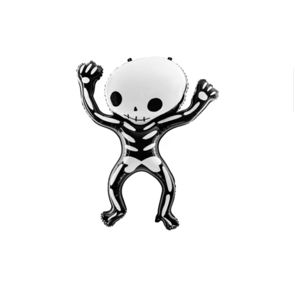 Balon folie schelet 90 x 85 cm – Halloween Party