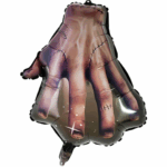 Balon folie „Thing” – Mâna lui Wednesday Addams 50 x 55 cm – Halloween Party