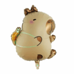 Balon folie Capybara 55 x 50 cm – Petreceri Copii