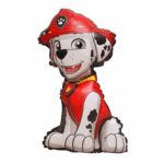 Balon folie Marshall Paw Patrol 65 x 35 cm – Petreceri Copii