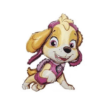 Balon folie Skye Paw Patrol 45 x 50 cm – Petreceri Copii