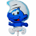 Balon folie Ștrumf 60 x 40 cm – Petreceri Copii