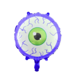 Balon Folie Halloween 45 cm – Ochi Verde Horror