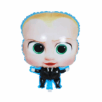 Balon folie Boss Baby 60 x 40 cm – Petreceri Copii