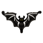 Balon Folie Liliac Halloween – 32×62 cm