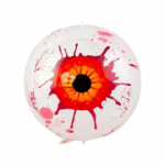 Balon Folie 4D Halloween cu Ochi – 15 inch (38 cm)