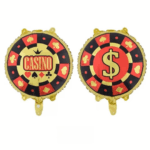 Balon Folie Cazinou rotund – 45 cm