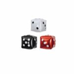 Set 3 Baloane Folie Cub Casino – 20×20 cm
