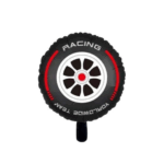 Balon Folie Anvelopa de Curse cu rosu 45cm