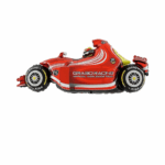 Balon Folie Mașină de Curse – 52×110 cm