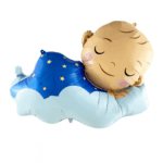 Balon folie Baietel – 67x91 cm