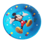 Farfurii De Hârtie cu Mickey Mouse, 18 cm , Set 10 Buc