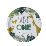 Farfurii De Hârtie cu Safari, 23 cm , Set 10 Buc