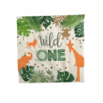 Șervețele de Hârtie cu Safari , Set 20 Buc