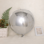 Balon Folie Orbz 4D Argintiu 55 cm