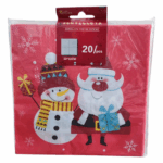 Servetele de Hartie cu Craciun , Set 20 Buc