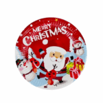 Farfurii De Hârtie cu Craciun, 23 cm , Set 10 Buc