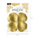 Set 500buc Confetti Aurii Petale De Trandafir