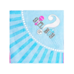 Servetele de Masa „Girl or Boy” – Baby Shower / Gender Reveal – 33 x 33 cm , Set 20 buc