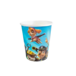 Set 10 pahare carton, unica folosinta, 260 ml , Paw Patrol