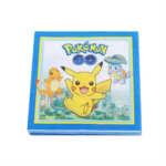 Servetele de Masa cu Pokemon – 33 x 33 cm , Set 20 buc