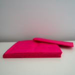 Servetele de Masa Roz Fuchsia – 33 x 33 cm , Set 20 buc - imagine 2