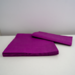 Servetele de Masa Mov – 33 x 33 cm , Set 20 buc - imagine 2