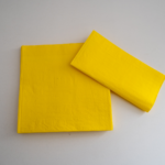 Servetele de Masa Galbene – 33 x 33 cm , Set 20 buc