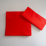 Servetele de Masa Rosii – 33 x 33 cm , Set 20 buc