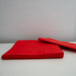 Servetele de Masa Rosii – 33 x 33 cm , Set 20 buc - imagine 2