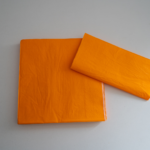 Servetele de Masa Portocalii – 33 x 33 cm , Set 20 buc