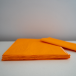 Servetele de Masa Portocalii – 33 x 33 cm , Set 20 buc - imagine 2
