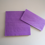 Servetele de Masa Mov Deschis – 33 x 33 cm , Set 20 buc