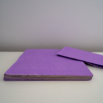 Servetele de Masa Mov Deschis – 33 x 33 cm , Set 20 buc - imagine 2