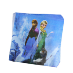 Servetele de Masa Frozen Elsa & Anna – 33 x 33 cm , Set 20 buc
