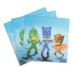 Servetele de Masa Eroi in Pijamale – 33 x 33 cm , Set 20 buc