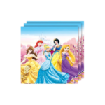 Servetele de Masa Printese Disney – 33 x 33 cm , Set 20 buc