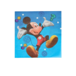 Servetele de Masa Mickey Mouse – 33 x 33 cm , Set 20 buc