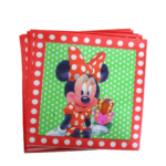 Servetele de Masa Minnie Mouse – 33 x 33 cm , Set 20 buc