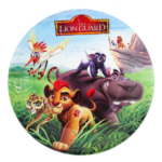 Set 10 farfurii carton, unica folosinta, Ø 18cm, The Lion Guard, Petrecere Copii